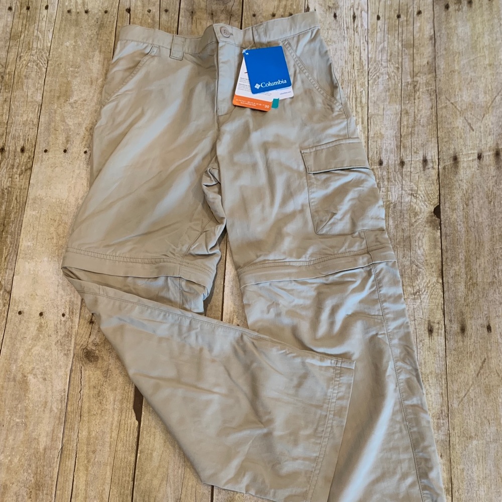 Columbia boys convertible pants. Size 10/12